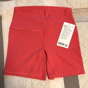 Lululemon Align Short 6” - New, tags not attached